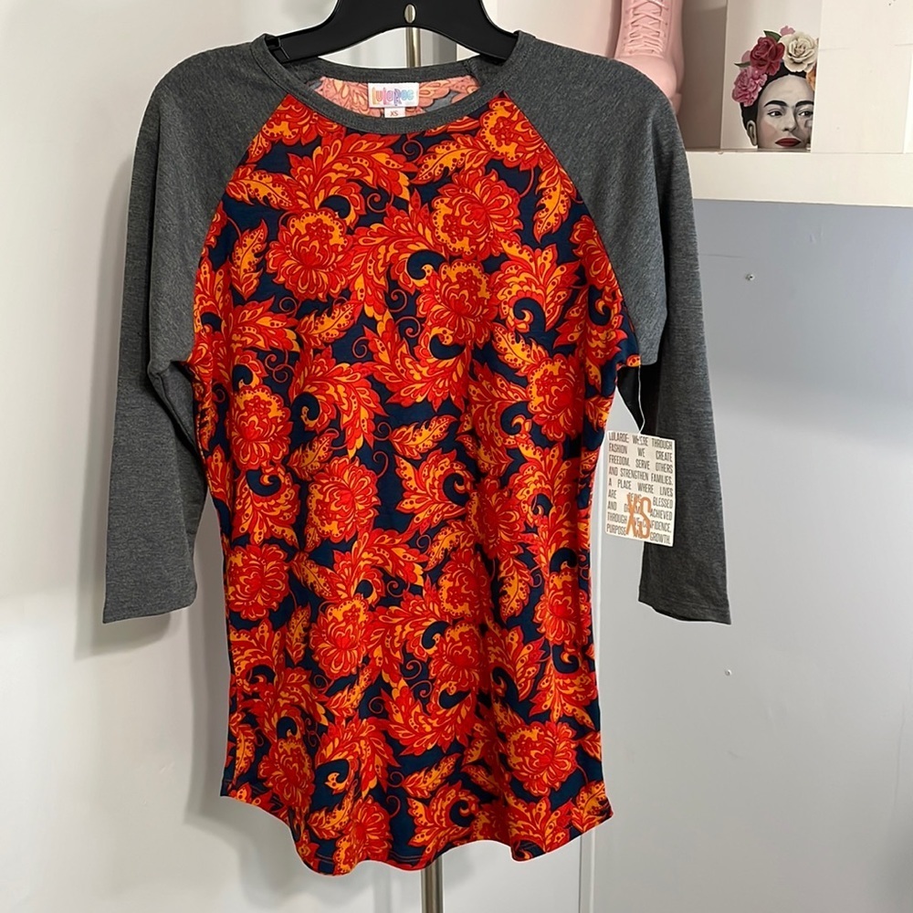Lularoe 3/4 long sleeve shirt